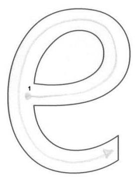 e