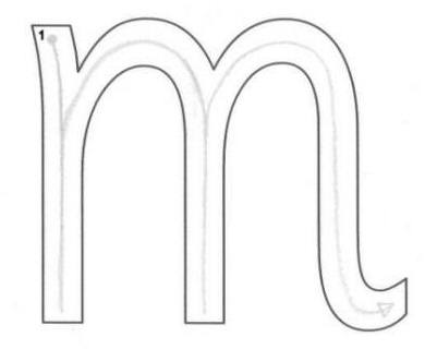 m