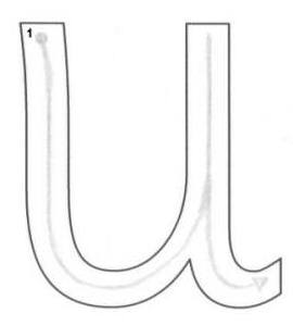u