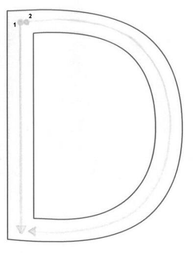 D