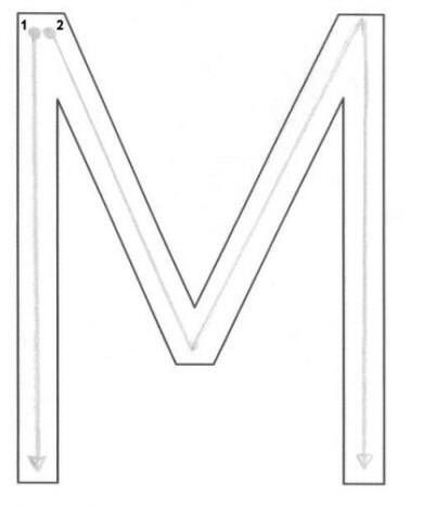 M